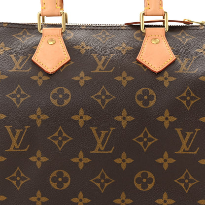 Louis Vuitton Monogram Speedy 25 8 of 10
