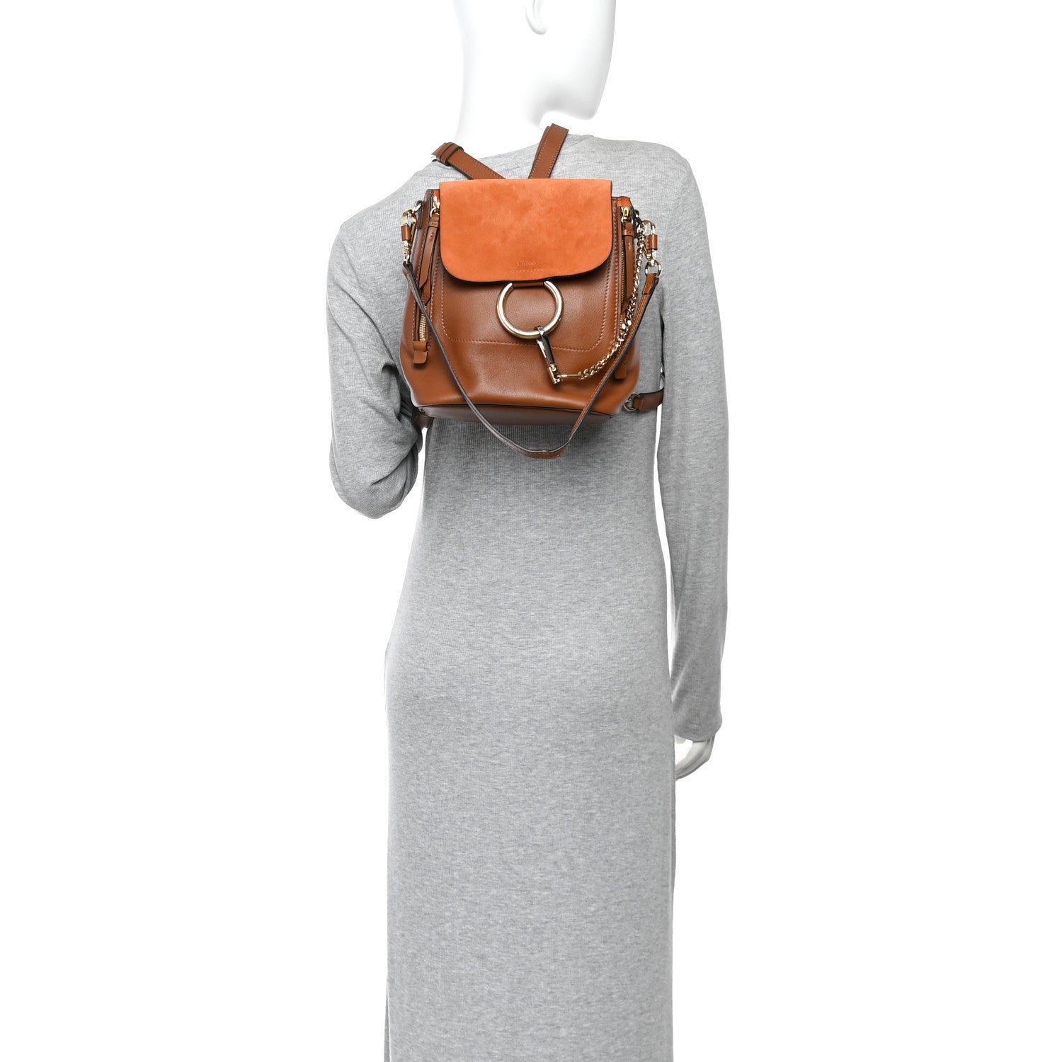chlo faye mini backpack from anniestudio site www.reddit.com Small Taupe Leather Labellov The height of contemporary chic Chloe Mini Faye Backpack |