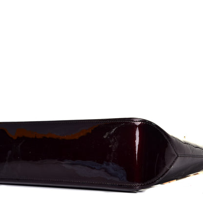 Louis Vuitton Vernis Brentwood Amarante 8 of 8