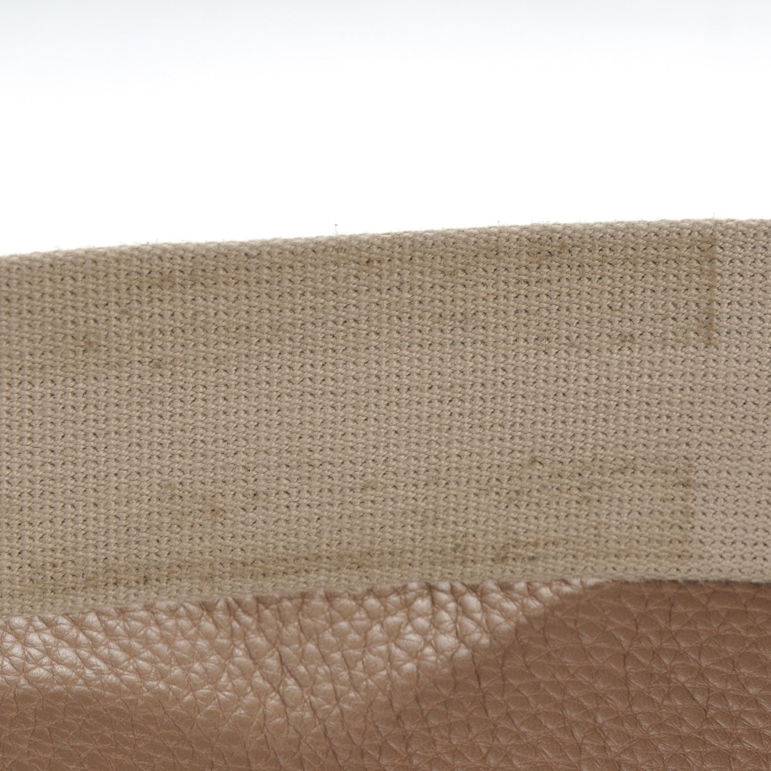 Hermes Taurillon Clemence Evelyne II TGM Etoupe 10 of 10