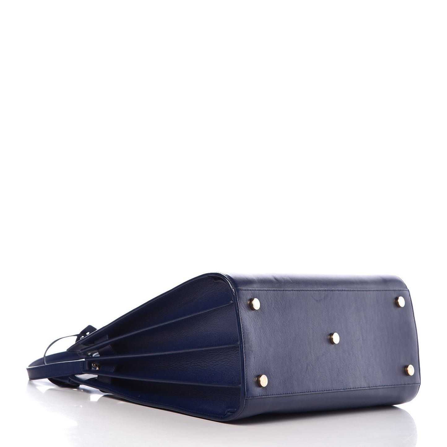 Calfskin Small Sac De Jour New Marine