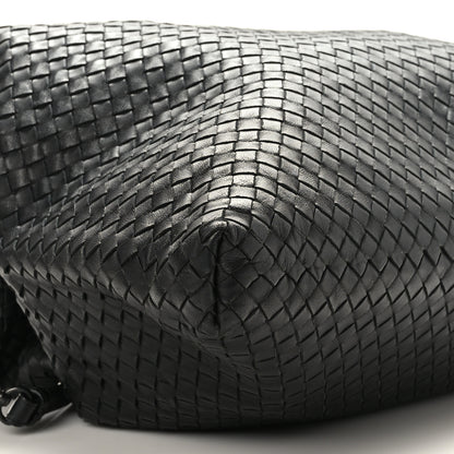 Bottega Veneta Nappa Intrecciato Maxi Convertible Tote Black 8 of 9