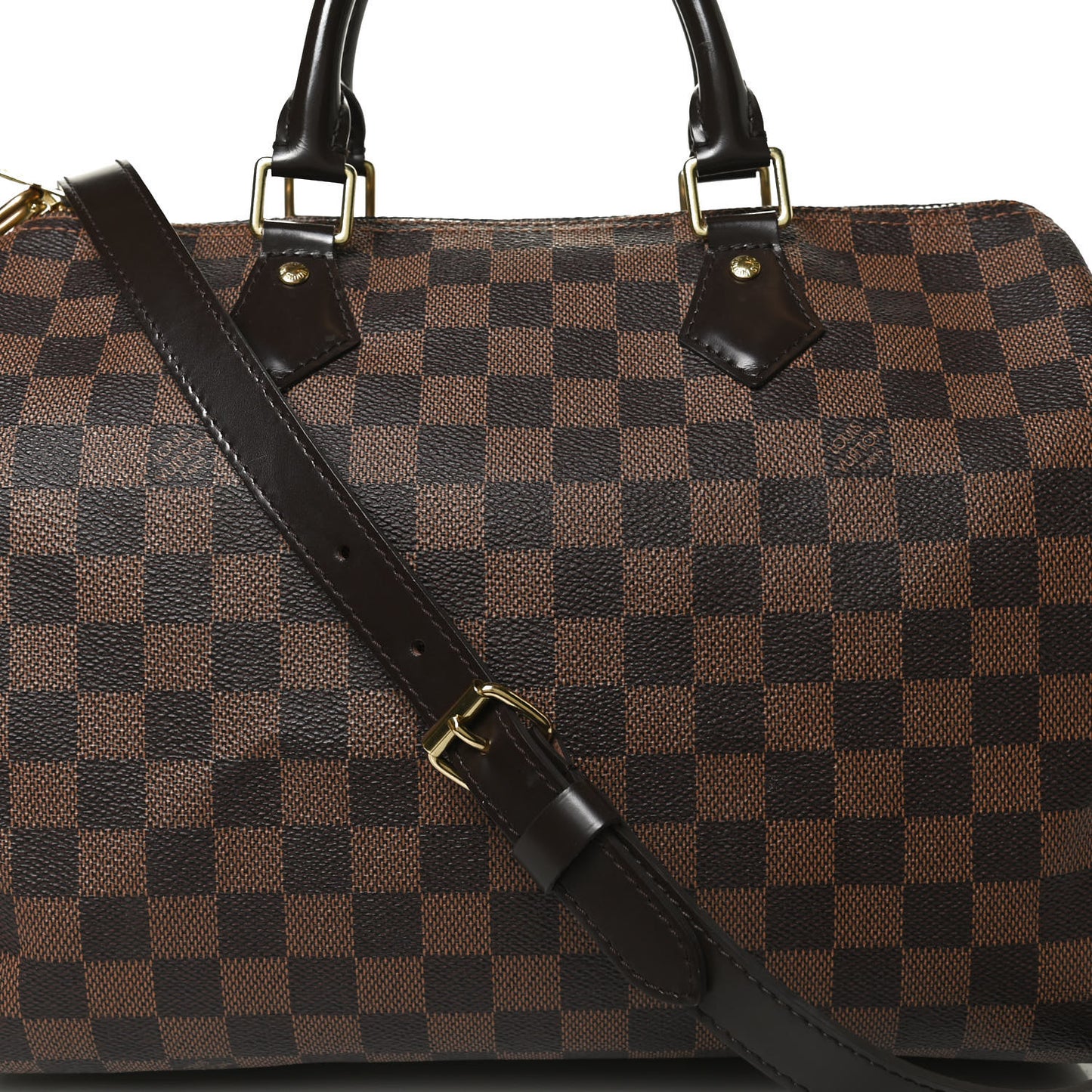 Damier Ebene Speedy Bandouliere 30