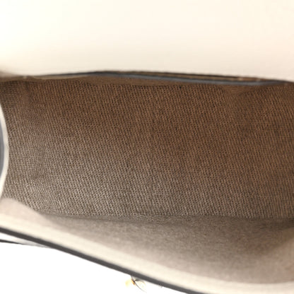 Chloe Calfskin Mini Marcie Round Crossbody Bag Abstract White 5 of 9