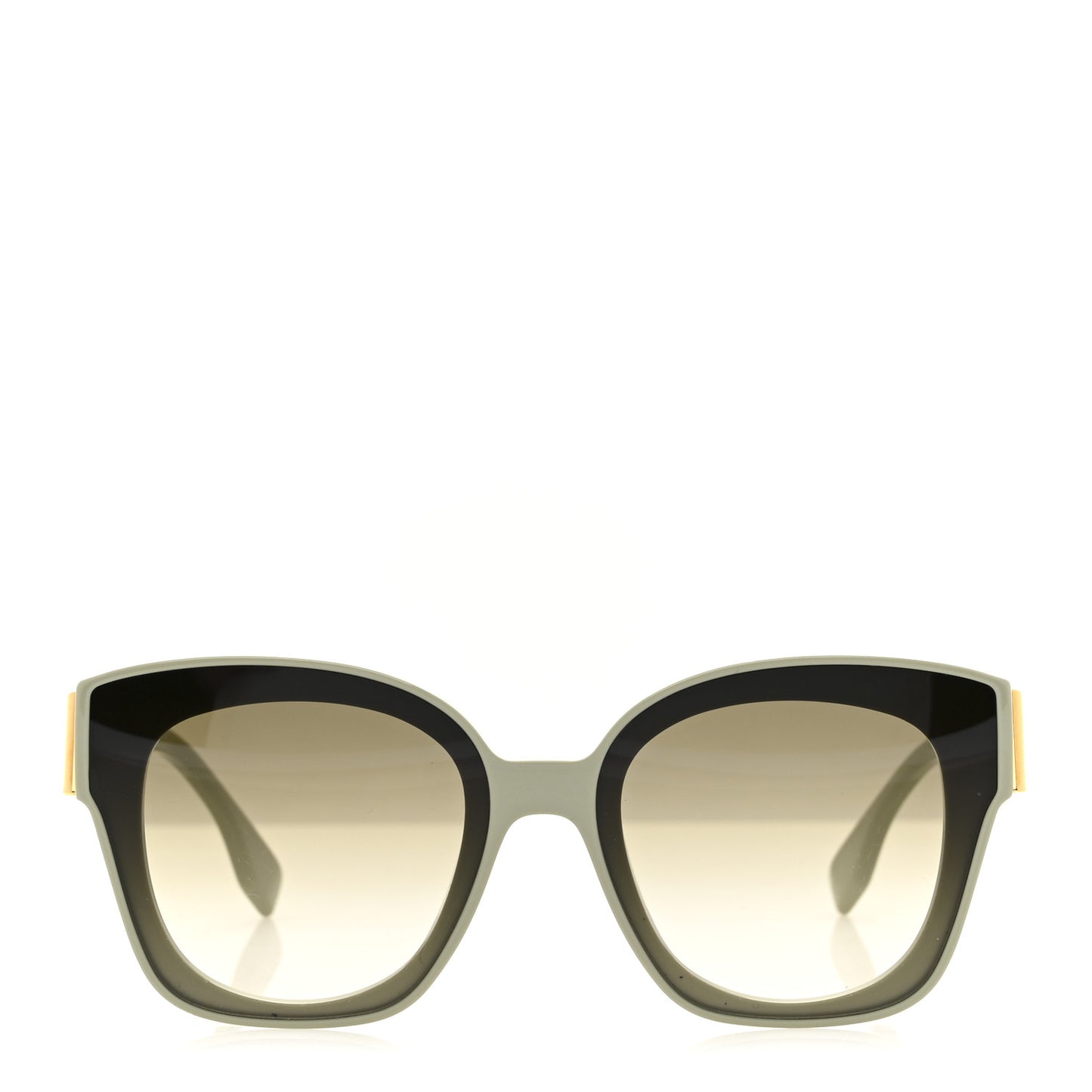 Acetate Sunglasses FE40098I Light Green
