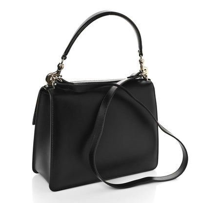 Chloe Box Calfskin Medium Penelope Top Handle Bag Black 3 of 8