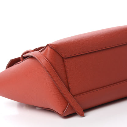 Celine Baby Grained Calfskin Micro Belt Bag Poppy 6 of 10