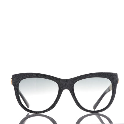 Gucci Glitter Cat Eye Sunglasses 3739/N/S Green 3 of 8