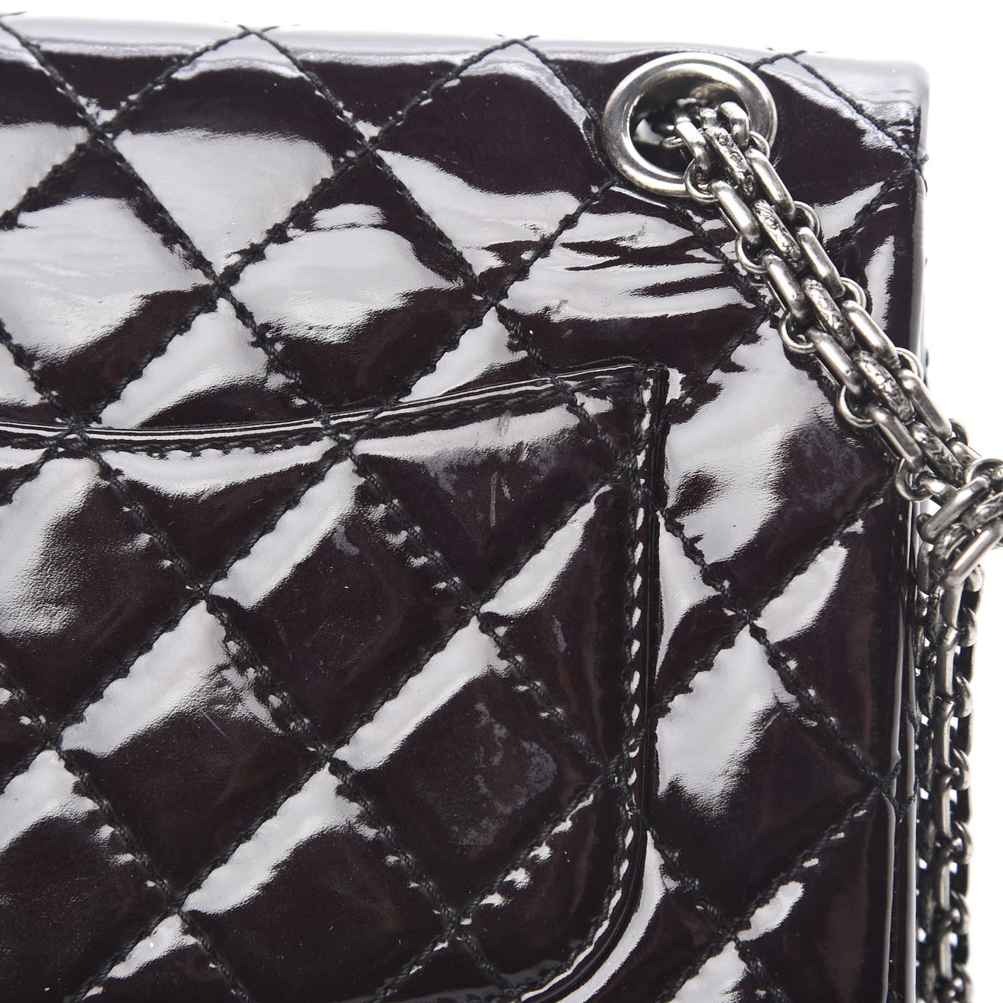 Patent 2.55 Reissue Flap 224 Purple