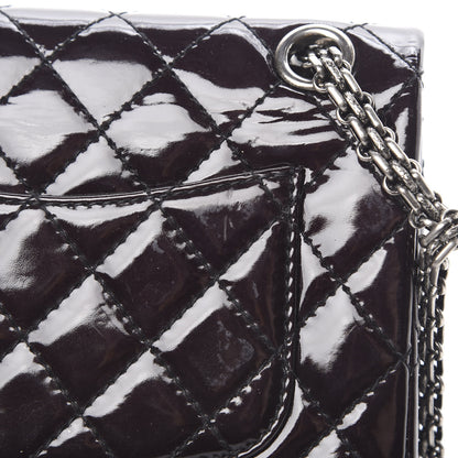 Chanel Patent 2.55 Reissue Flap 224 Purple 14 of 15