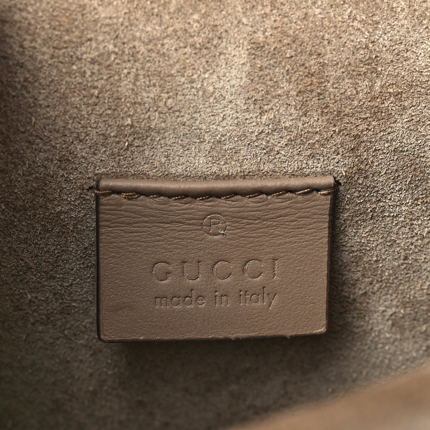 Gucci GG Supreme Monogram Mini Dionysus Shoulder Bag Taupe 6 of 11