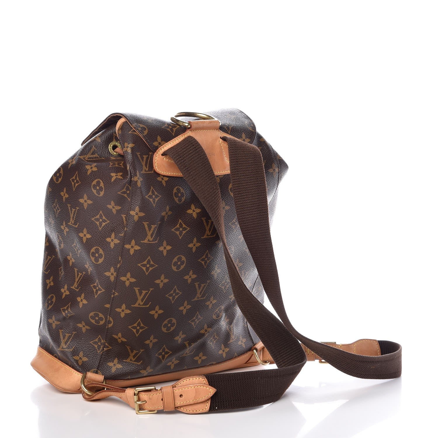 Louis Vuitton Monogram Montsouris GM Backpack 3 of 8