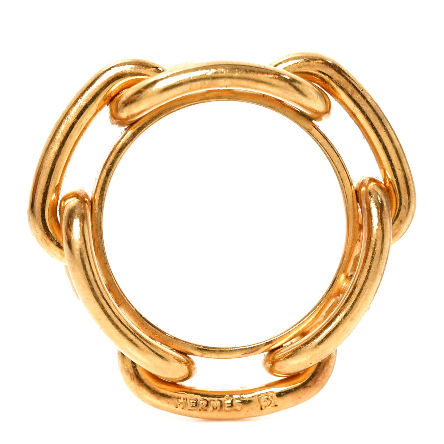 Permabrass Regate Scarf Ring