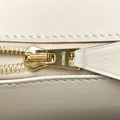Hermes Swift Birkin 25 Gris Perle 13 of 33