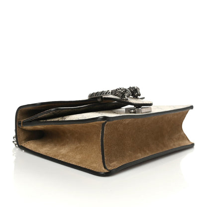 Gucci GG Supreme Monogram Mini Dionysus Shoulder Bag Taupe 4 of 10