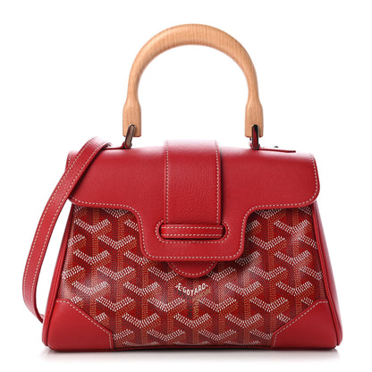 Goyard Goyardine Saigon Mini Red 1 of 9