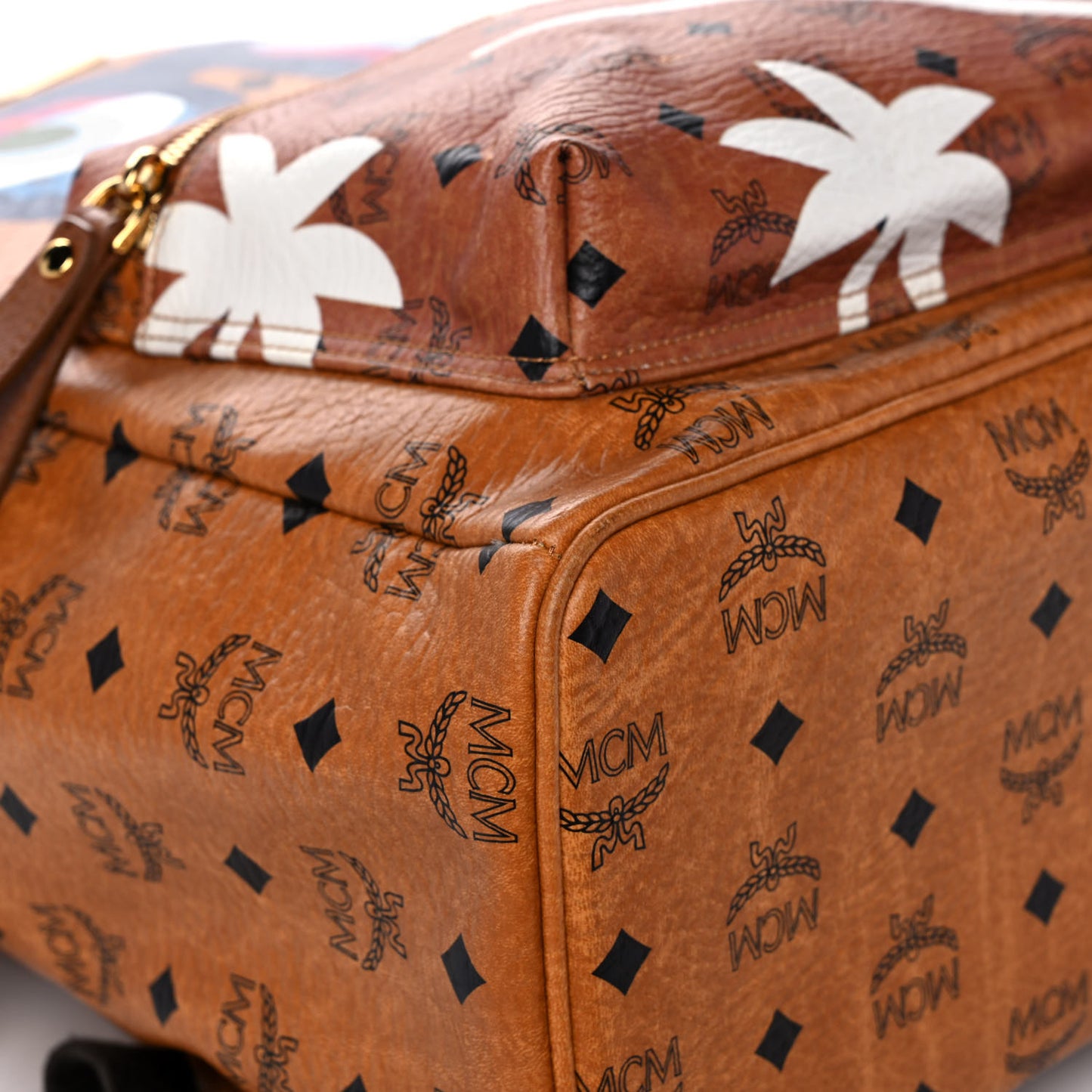 Visetos Stark Craig & Karl Backpack Cognac