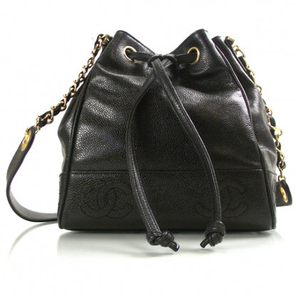 Chanel Caviar Drawstring Shoulder Bag 1 of 10
