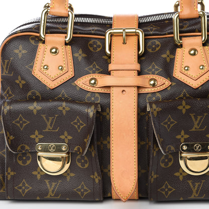 Louis Vuitton Monogram Manhattan GM 10 of 10