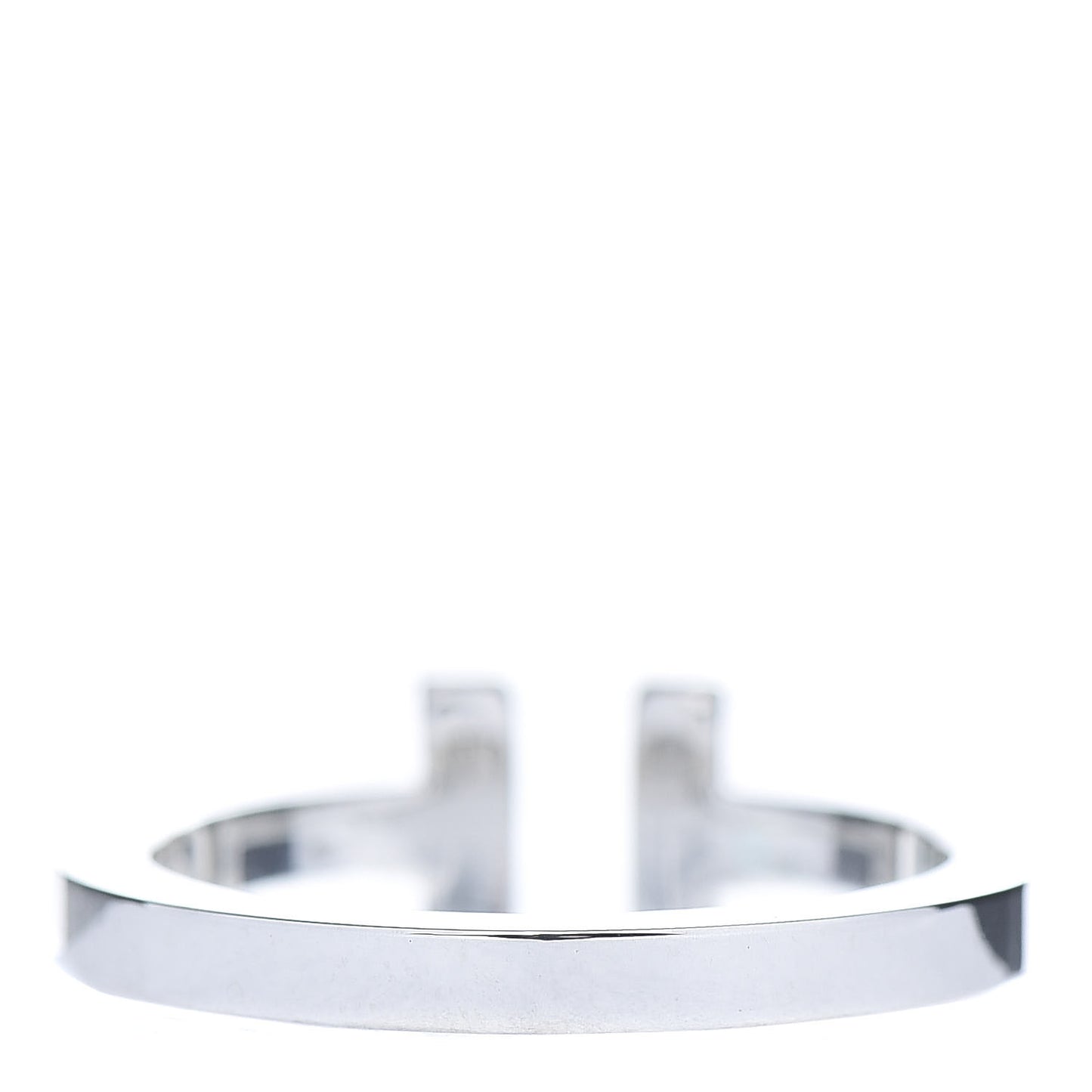 Sterling Silver T Square Ring 60 9