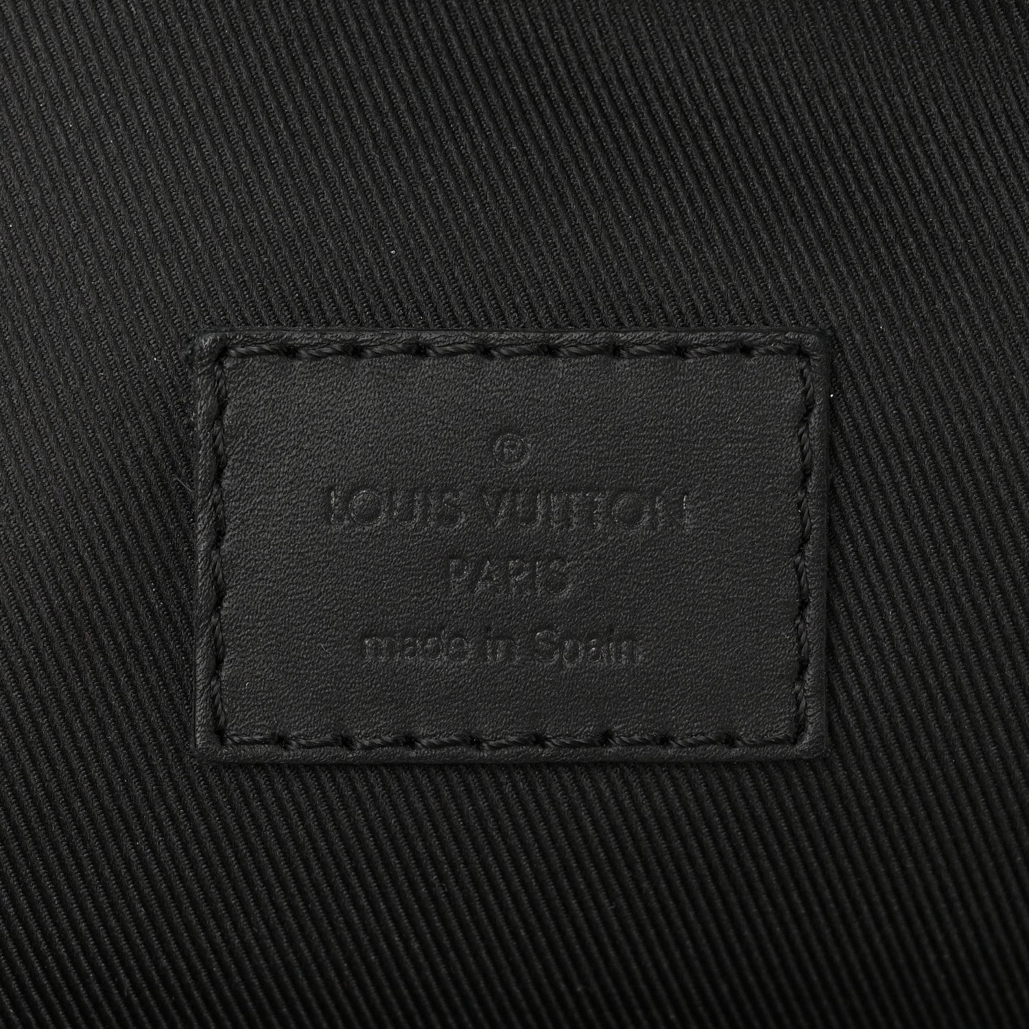 Louis Vuitton Damier Infini Avenue Sling Bag Onyx 6 of 11