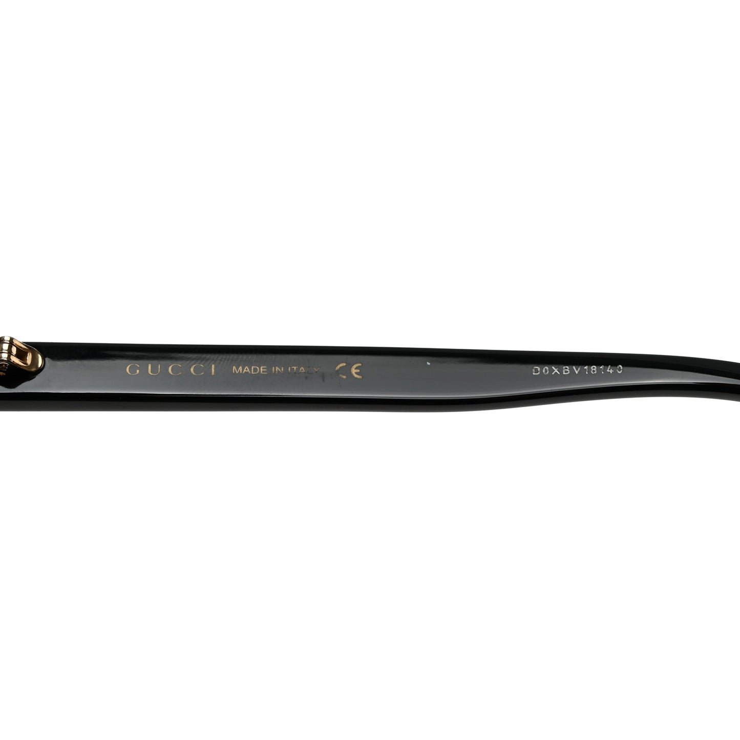 Acetate Square Sunglasses GG0765SA Black