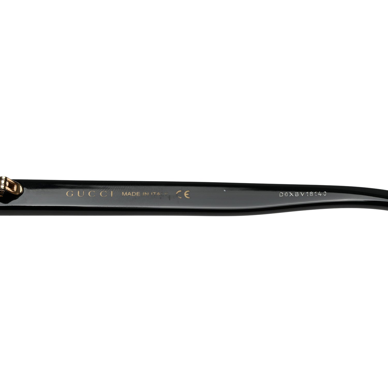 Gucci Acetate Square Sunglasses GG0765SA Black 6 of 8