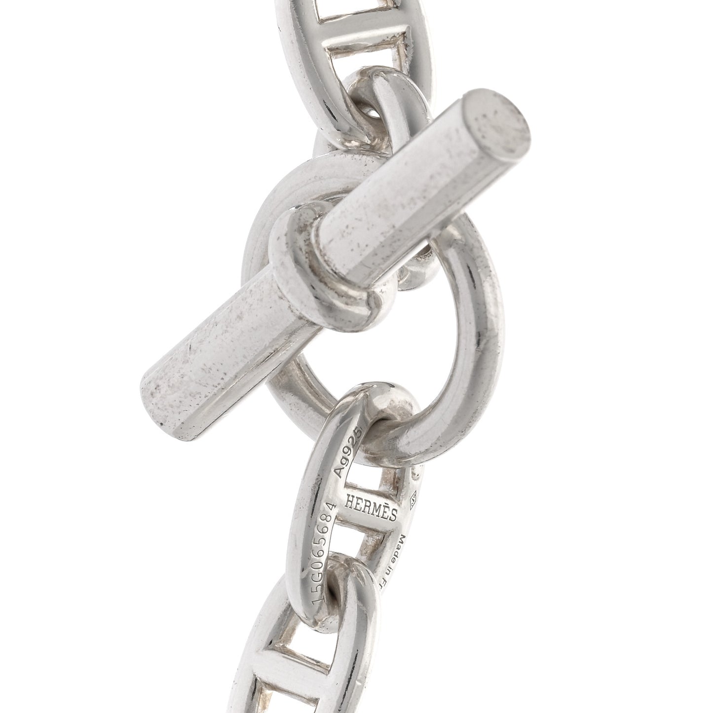 Sterling Silver MM Chaine D'Ancre Necklace