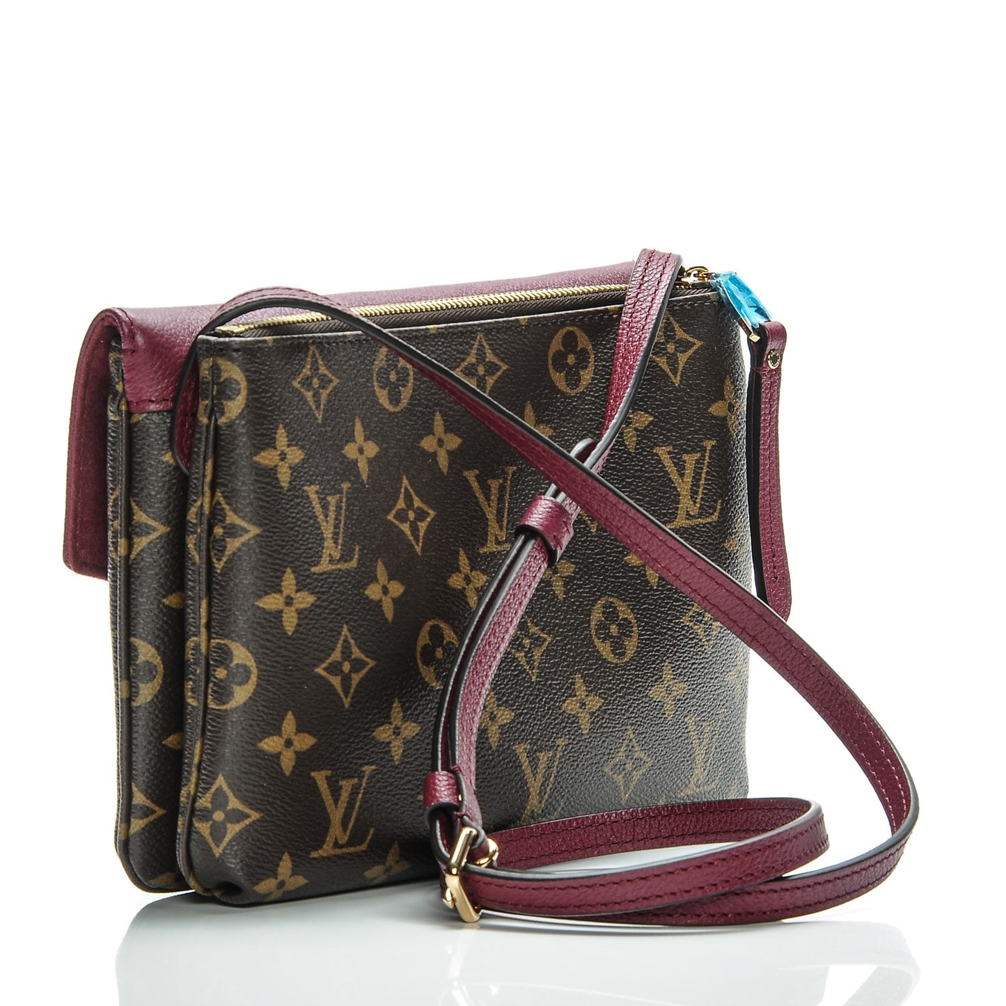 Monogram Twice Pochette Aurore