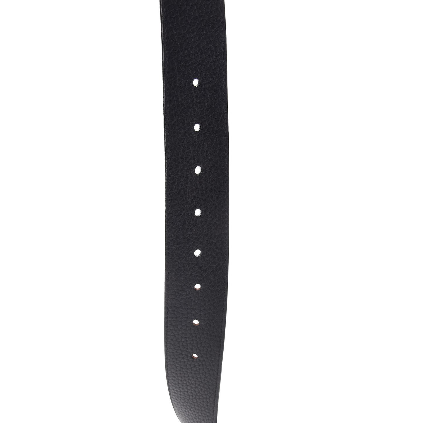 Taurillon Calfskin 40mm LV Initiales Reversible Belt 100 40 Black