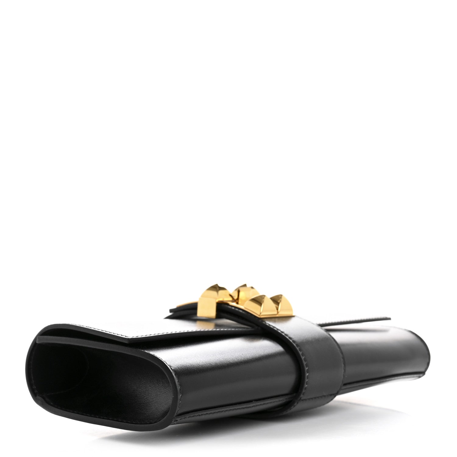 Hermes Box Medor 23 Clutch Black 4 of 9