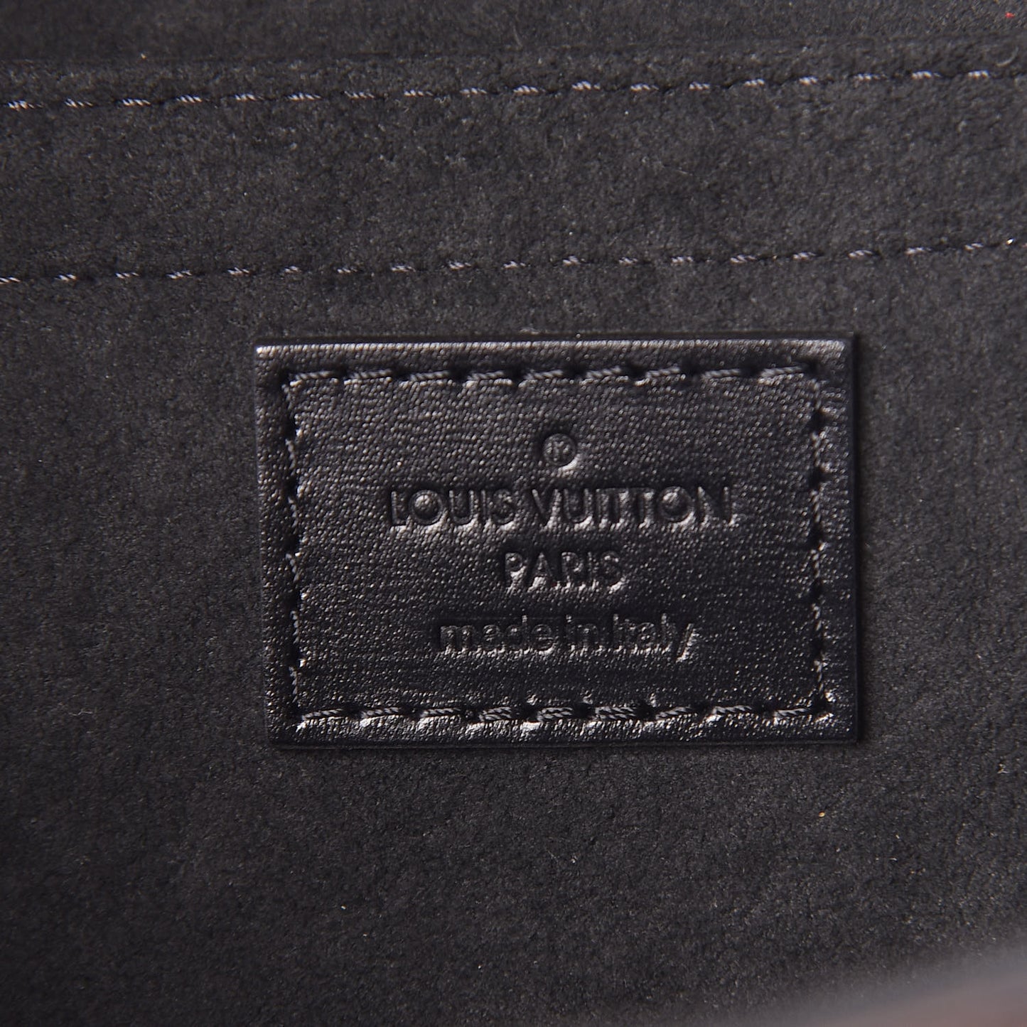 Epi Monogram Glasses Case Black