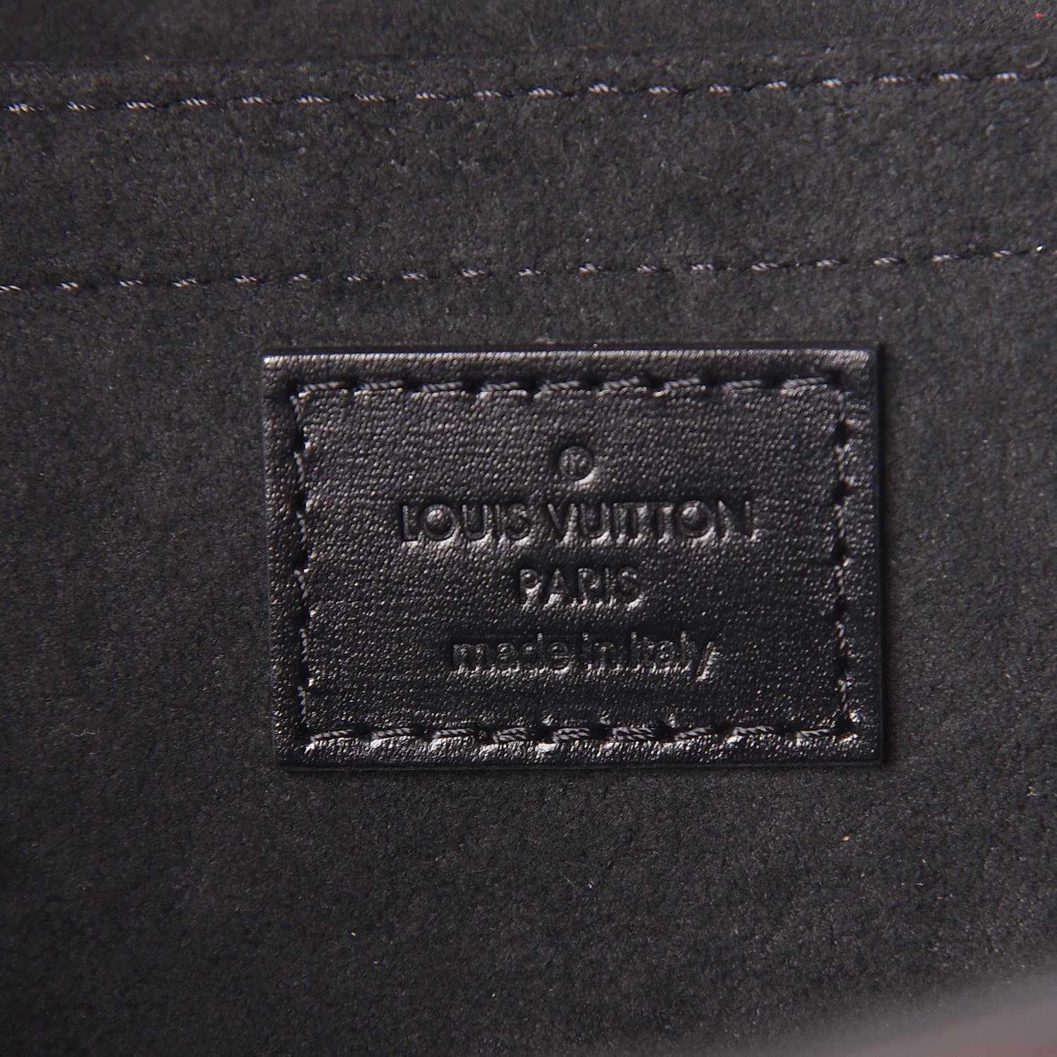 Louis Vuitton Epi Monogram Glasses Case Black 6 of 10