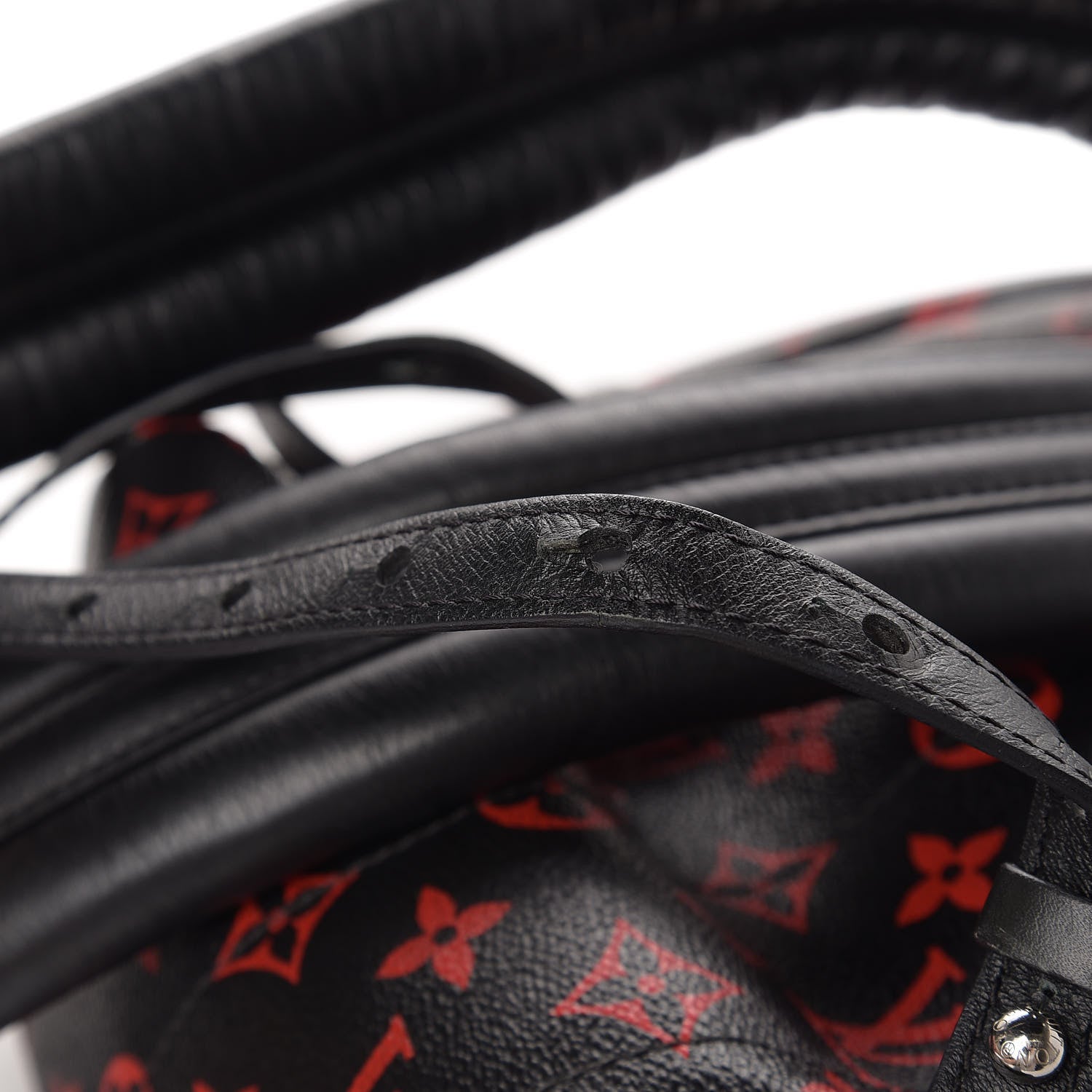 Louis Vuitton Monogram Infrarouge Palm Springs Backpack PM 9 of 14