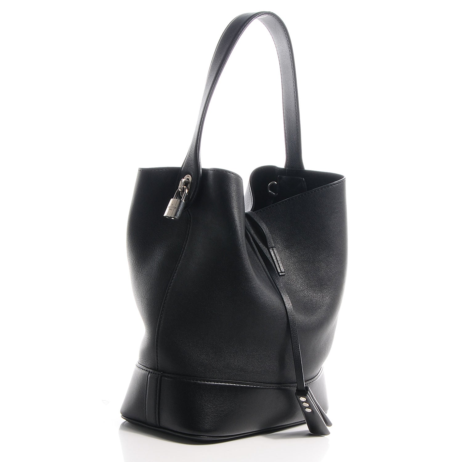 Louis Vuitton Smooth Calfskin NN14 Cuir Nuance GM Black 3 of 10