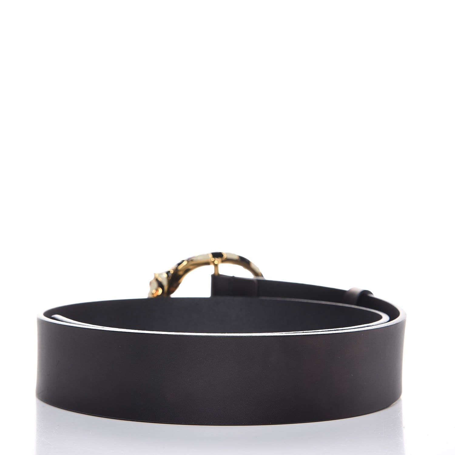 Gucci Calfskin Dionysus Belt 85 38 Black 3 of 7