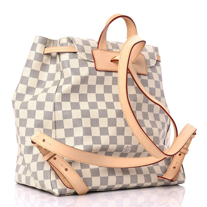 Louis Vuitton Damier Azur Sperone Backpack 3 of 9