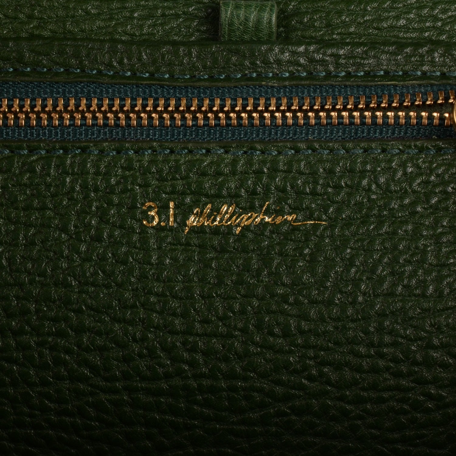 3.1 Phillip Lim 3.1 Textured Calfskin Medium Pashli Satchel Jade 9 of 11