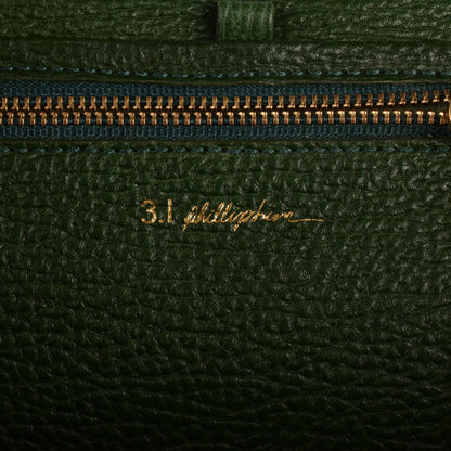 3.1 Phillip Lim 3.1 Textured Calfskin Medium Pashli Satchel Jade 9 of 11