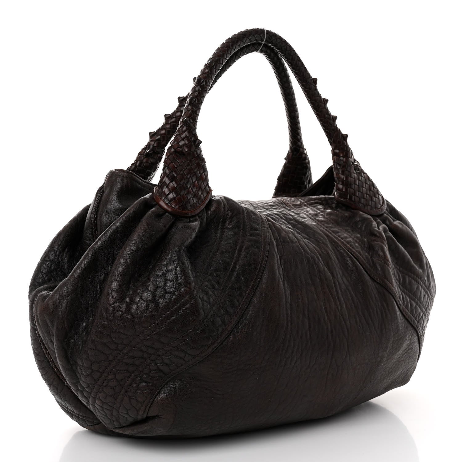 Fendi Nappa Nuvolata Spy Moro 3 of 15