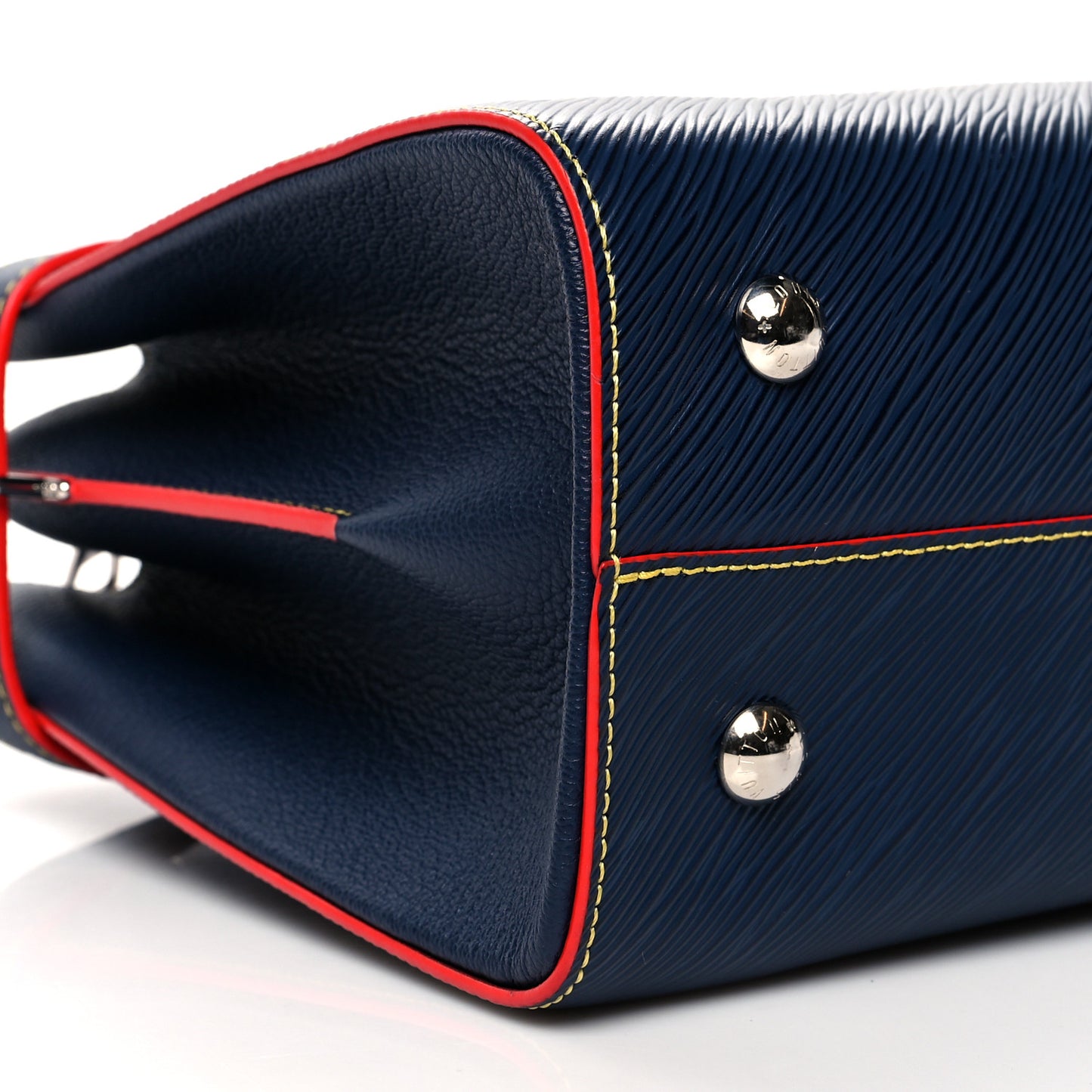 Epi Twist Tote Indigo