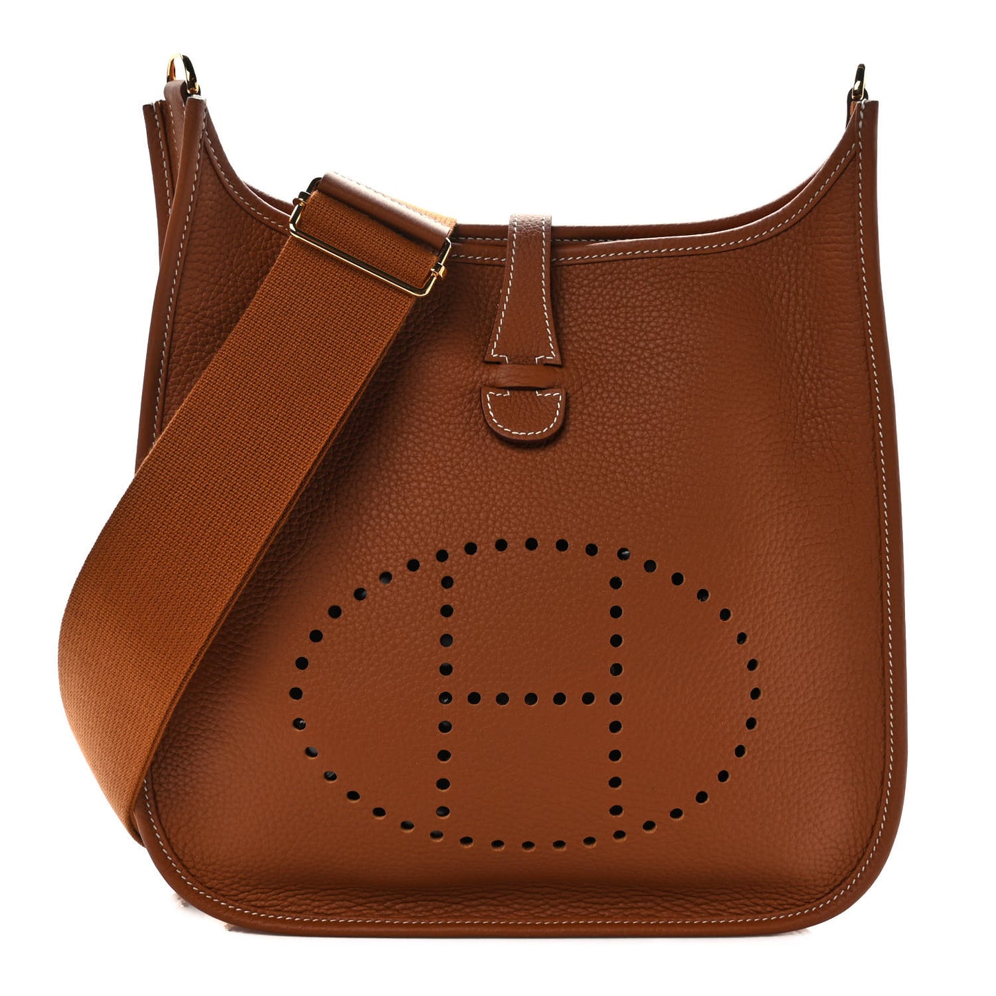 Taurillon Clemence Evelyne III PM Gold