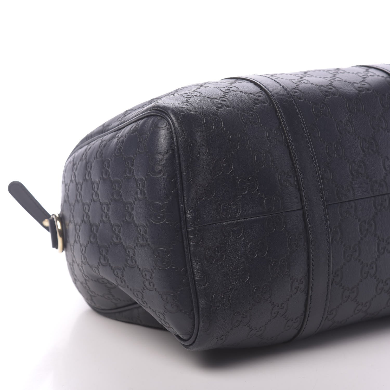 Gucci Guccissima Medium Joy Boston Blue 9 of 10