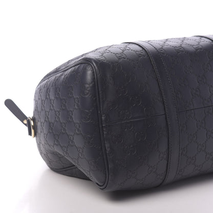 Gucci Guccissima Medium Joy Boston Blue 9 of 10