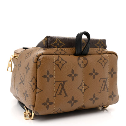 Louis Vuitton Reverse Monogram Palm Springs Backpack Mini 4 of 9