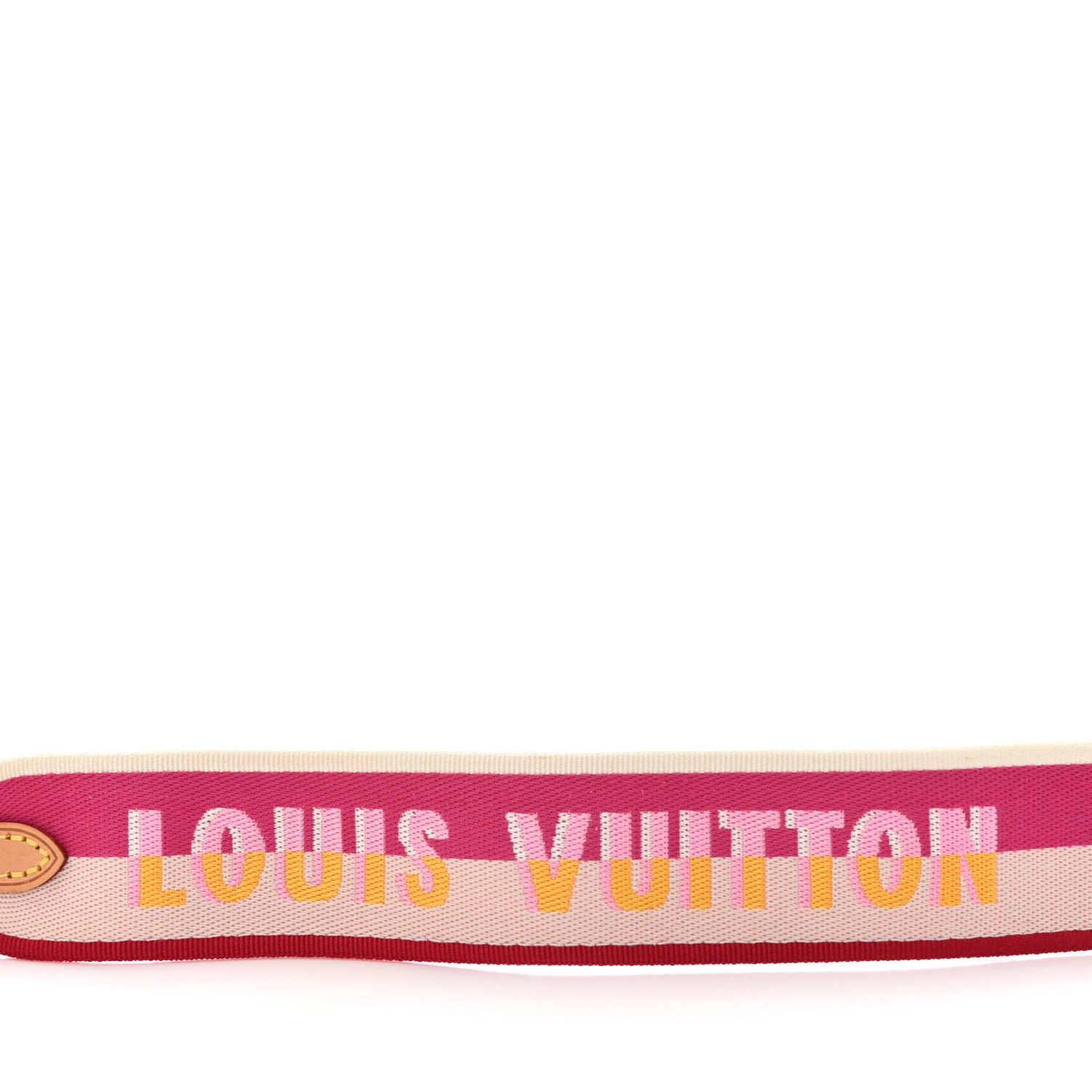 Louis Vuitton Jacquard Speedy Bandouliere 20 Shoulder Strap Fuchsia 3 of 6
