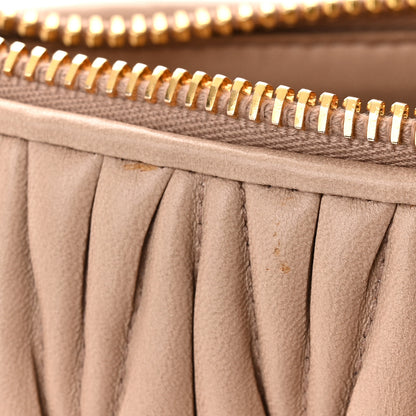 Miu Miu Nappa Matelasse Top Handle Cammeo 13 of 15