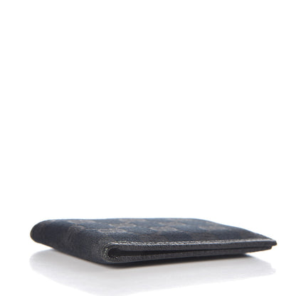 Gucci Mens Monogram Bi-Fold Wallet Black 4 of 7