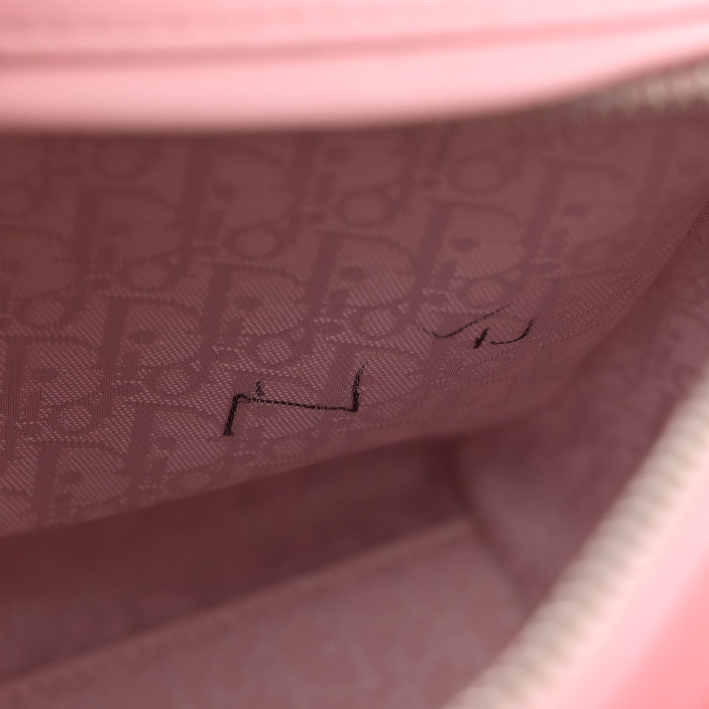 Lambskin Cannage Medium Lady Dior Light Pink