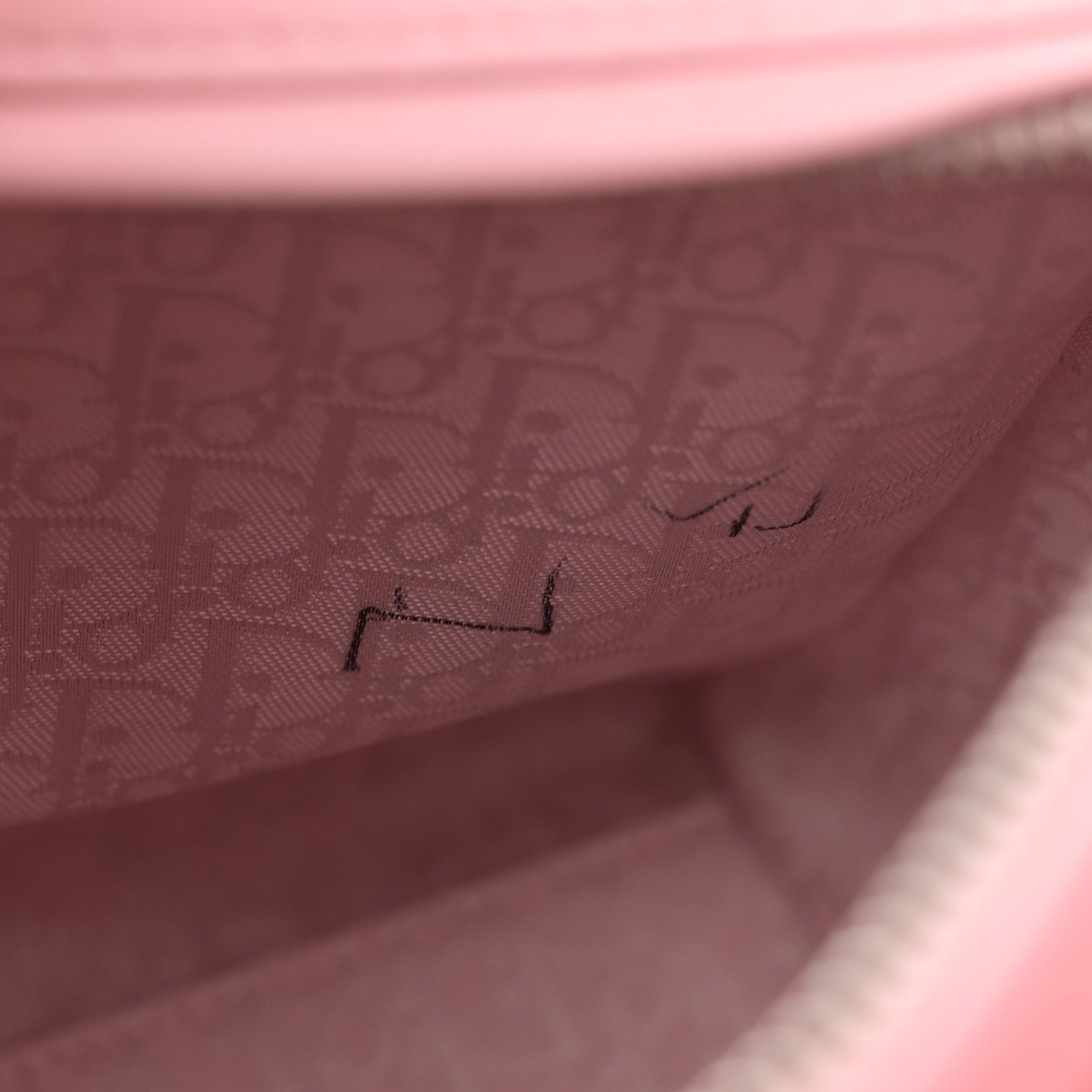 Christian Dior Lambskin Cannage Medium Lady Dior Light Pink 11 of 17